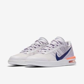 Nike Court Air Max Vapor Wing MS - Női Teniszcipő - Lila/Lila/Világos Mangó/Lila